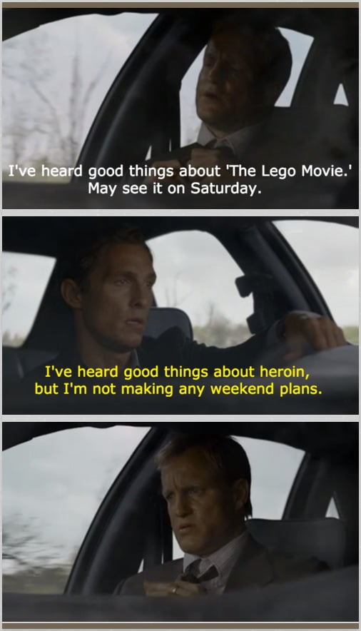 True Detective Conversations