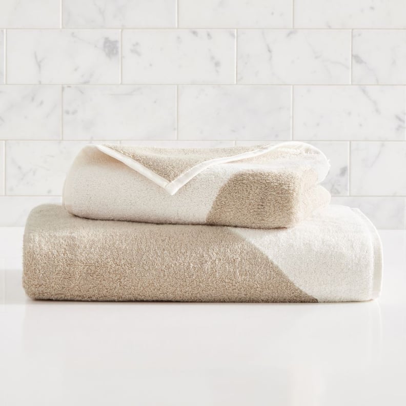 Pretty Towels: West Elm Mara Hoffman Colorblock Towel