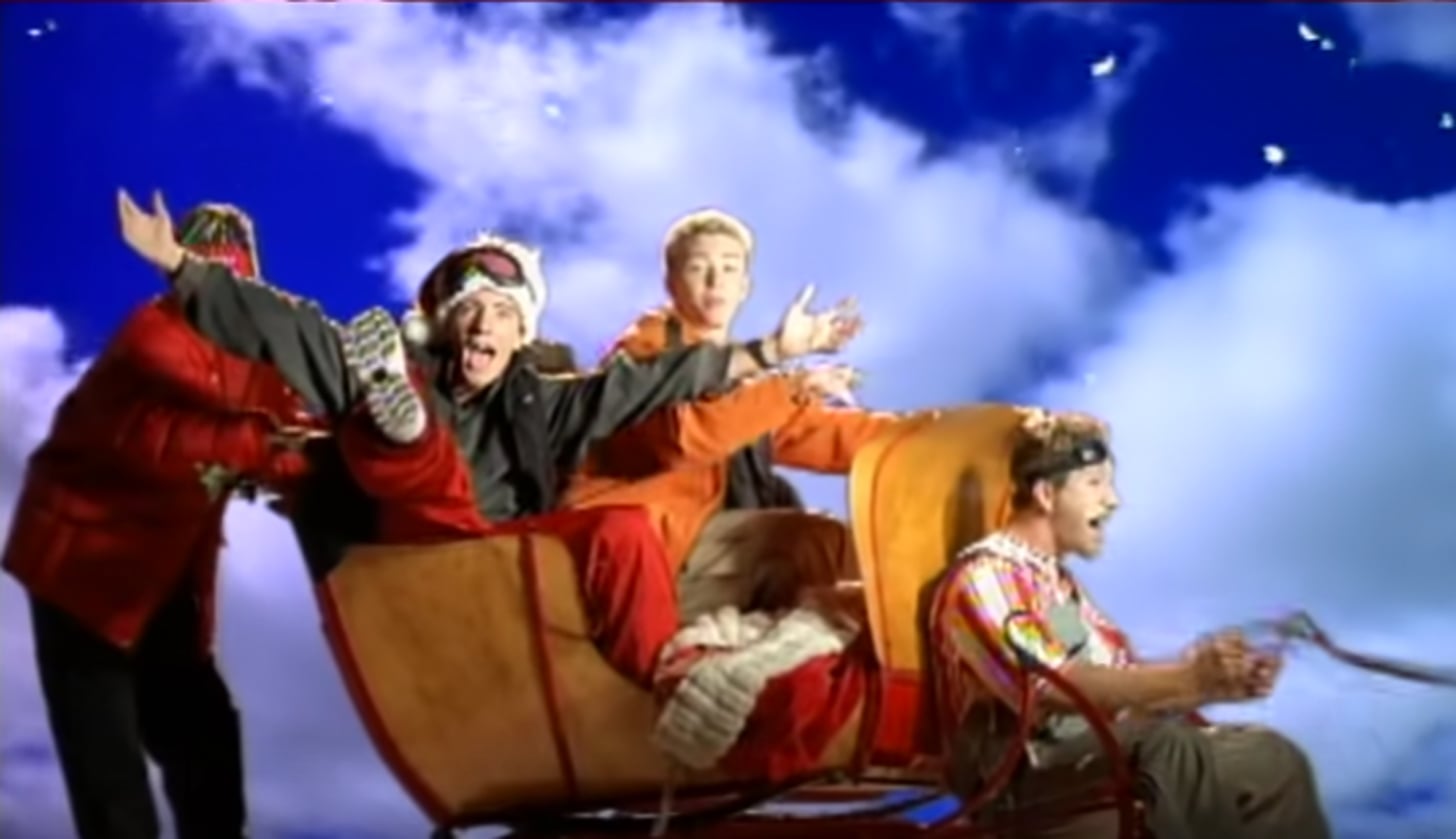 Nsync merry hot sale christmas