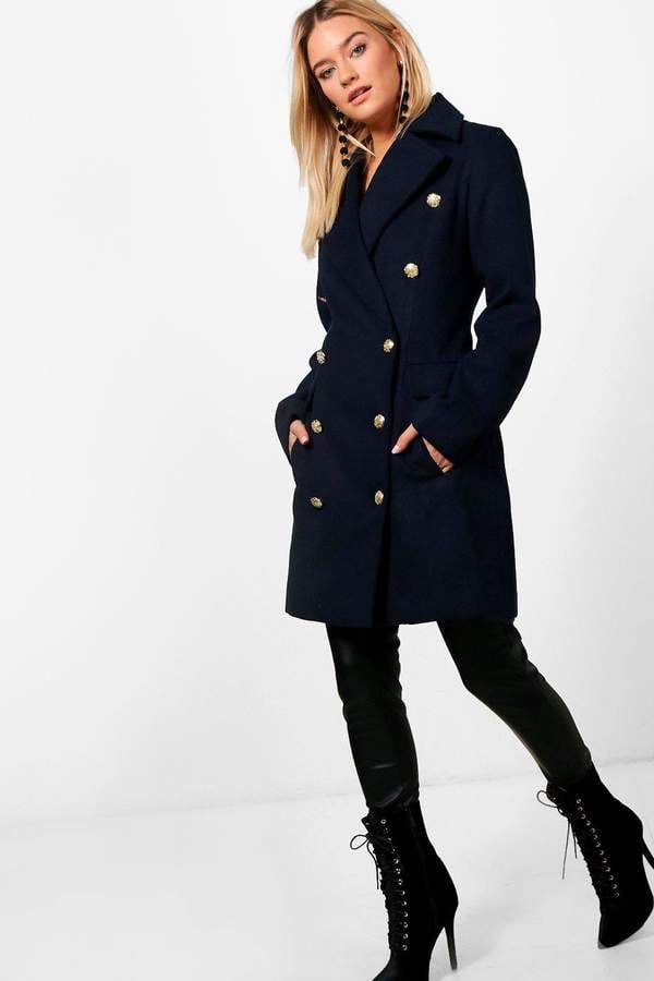 Kate Middleton's Blue Jenny Packham Coat | POPSUGAR Fashion UK