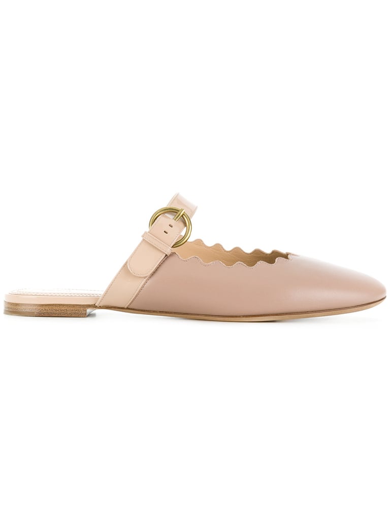 Chloé Lauren Strappy Mules