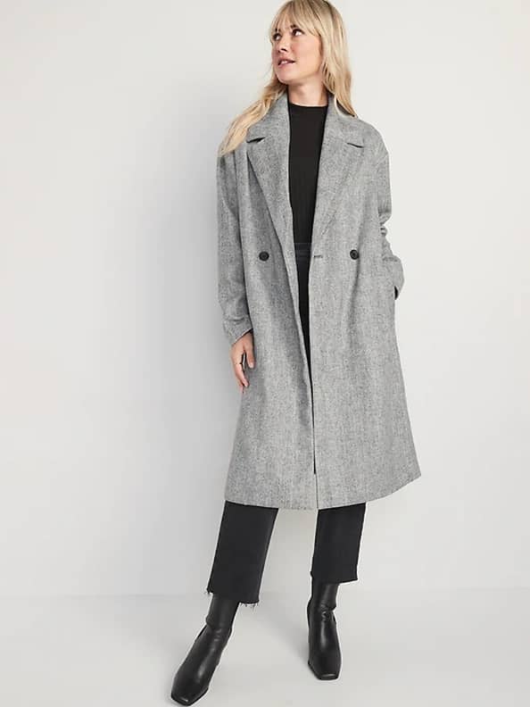Old navy shop coat sale saturday