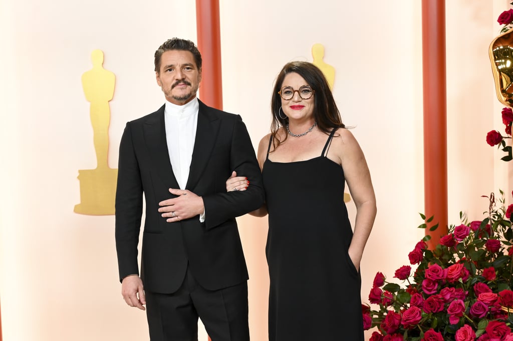Pedro Pascal and His Sister Javiera Balmaceda at 2023 Oscars
