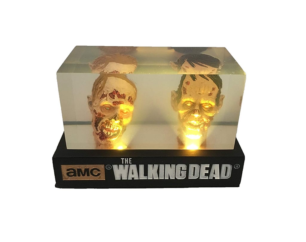 LED Zombie Heads Paperweight