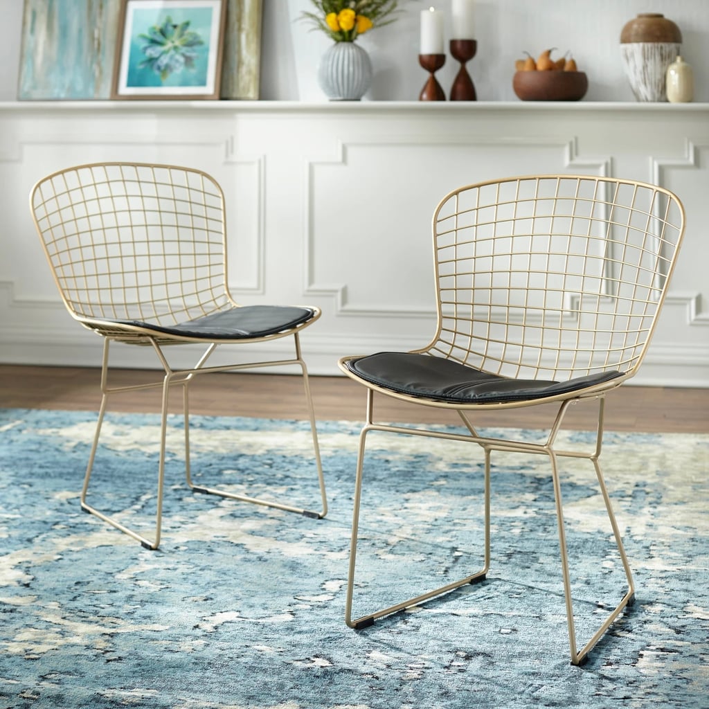 Newton Wire Chairs Best Small Space Furniture From Target