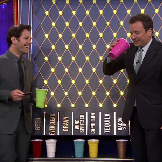 Paul Rudd Plays Drinko on The Tonight Show July 2015 | Video