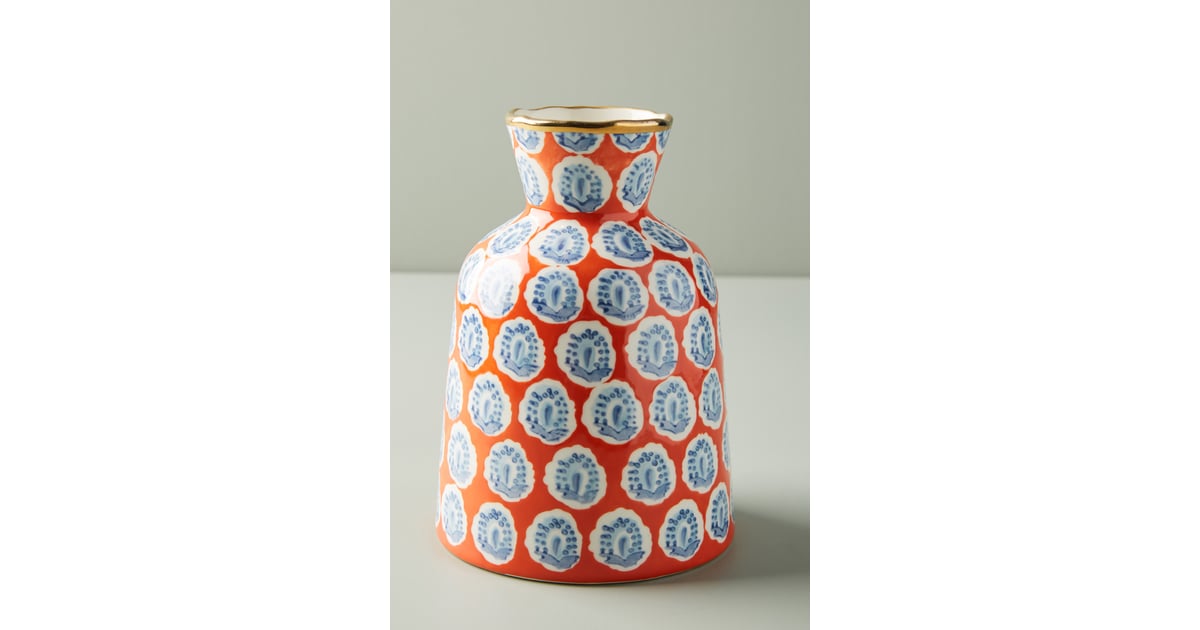 Painted Elza Vase Anthropologie Spring Collection 2019 POPSUGAR