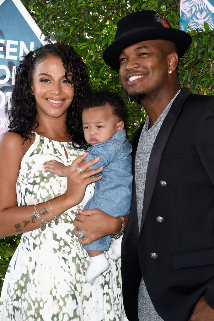 Ne-Yo With Wife and Baby 2016 Teen Choice Awards | POPSUGAR Celebrity