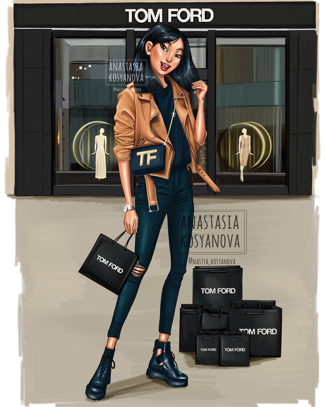 Fashion Forward Mulan These Artistic Takes On Disney Princesses