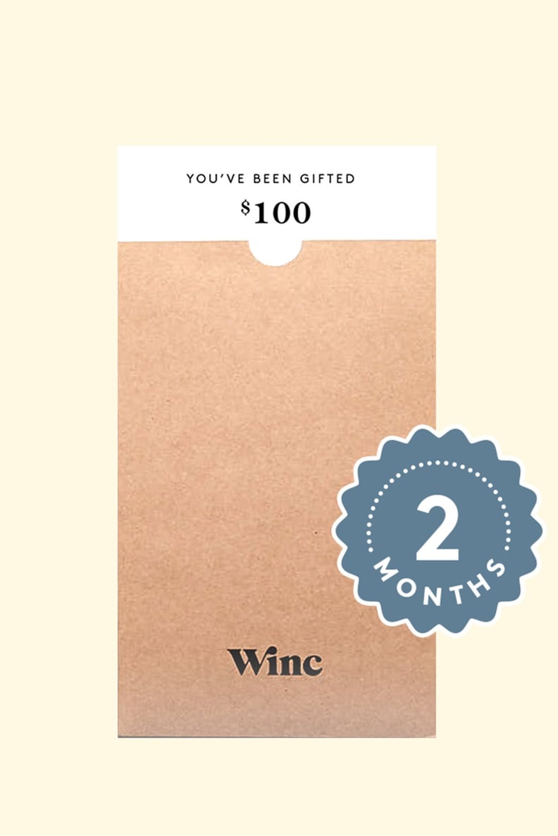 A Wine Subscription: Winc Two Month Subscription