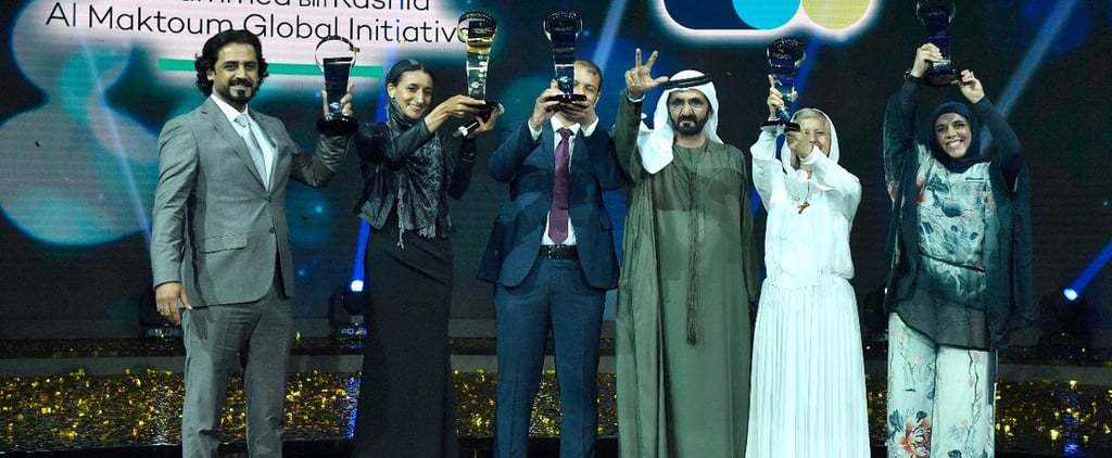 حاكم دبي يمنح كل واحد من صنّاع الأمل جائزة قدرها مليون درهم