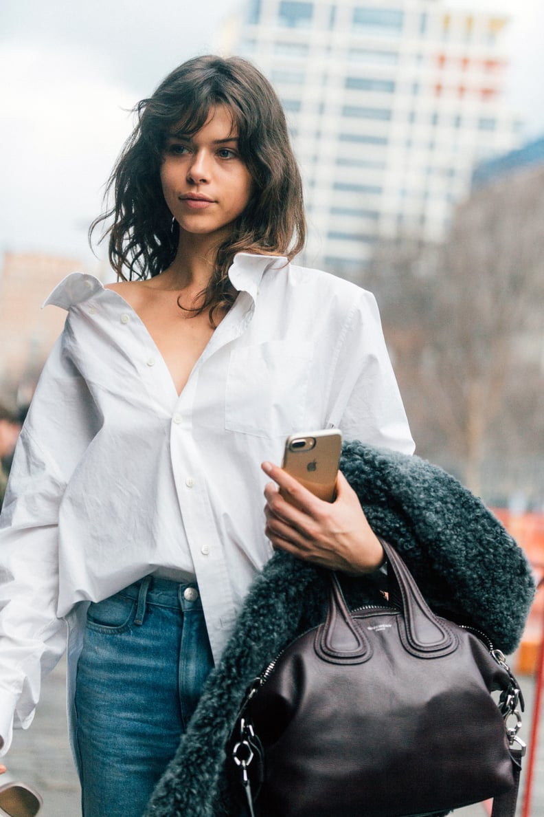 Summer Haircut Trend: Side-Swept Bangs