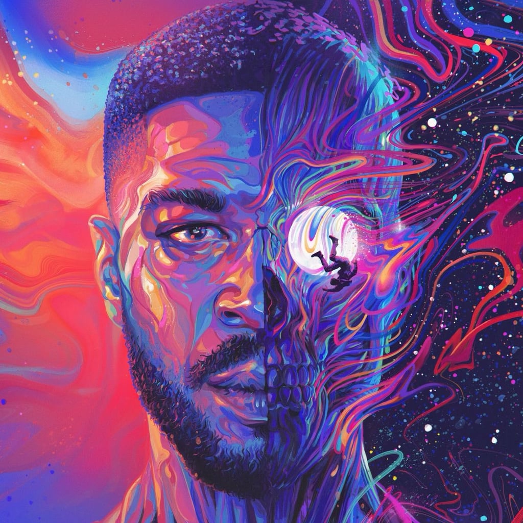 Man On The Moon III: The Chosen by Kid Cudi