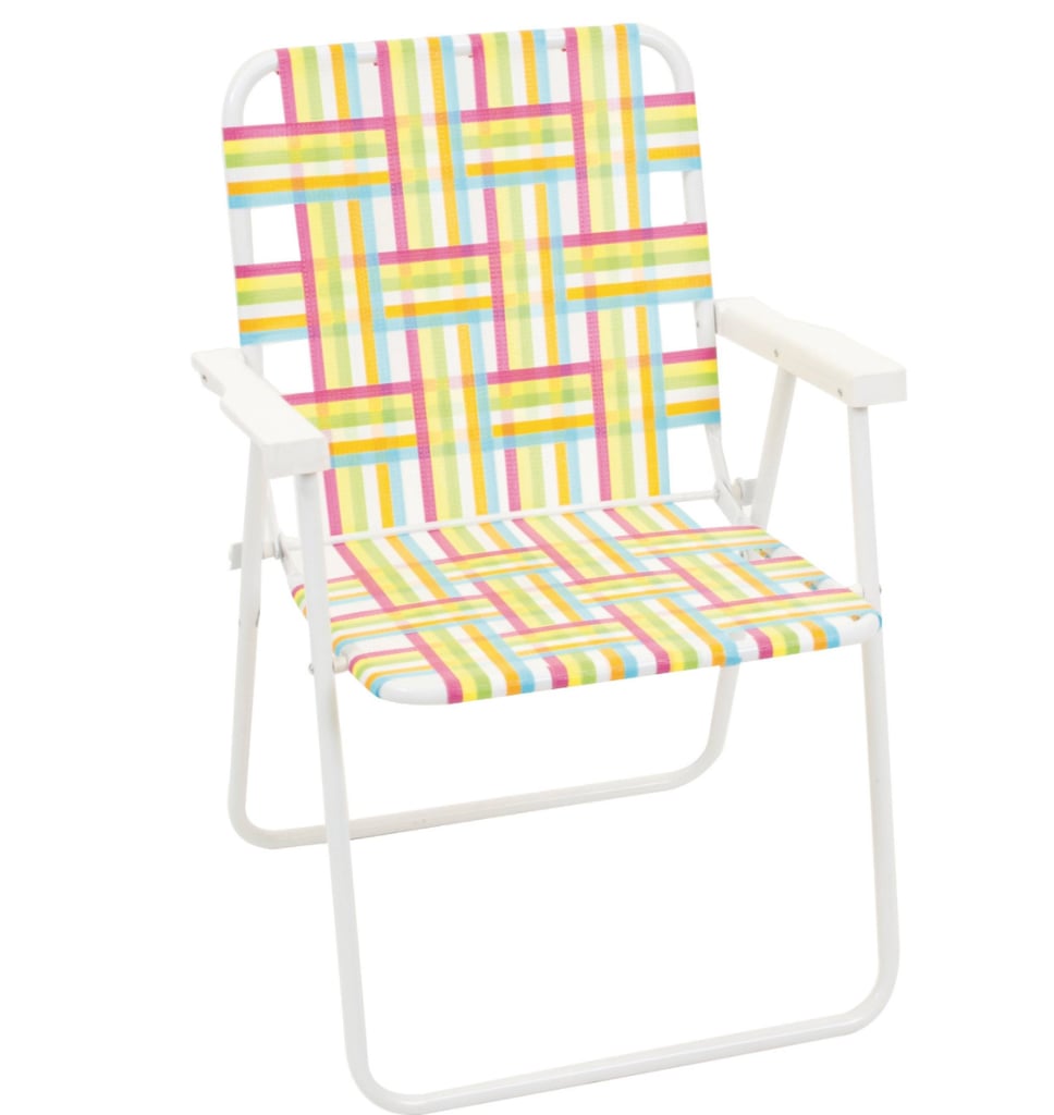 strap Folding Beach Chair Beach Chairs From Target POPSUGAR