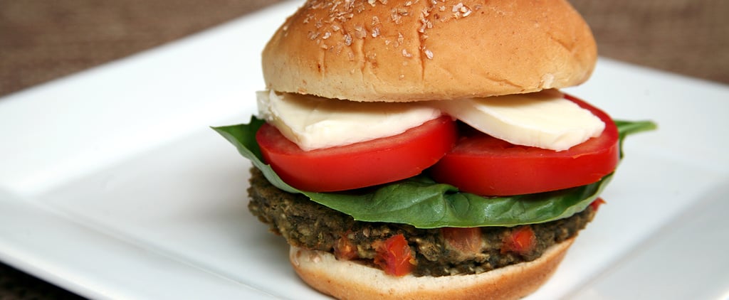 Caprese Veggie Burger