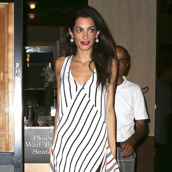 George and Amal Clooney at Dinner in LA | Pictures