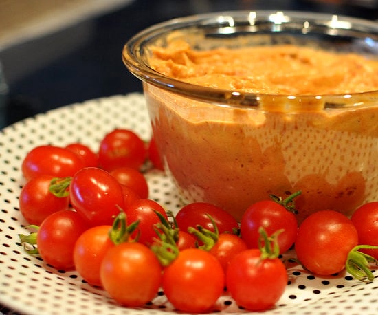 Roasted Tomato Hummus