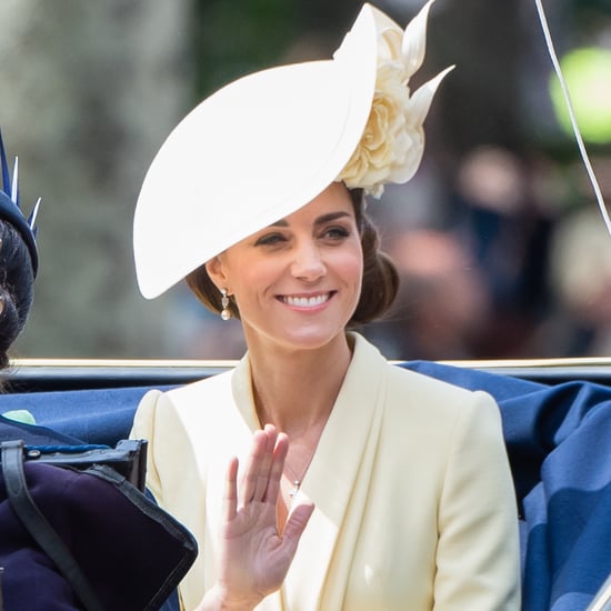 Kate Middleton Yellow Outfit at Trooping the Colour 2019