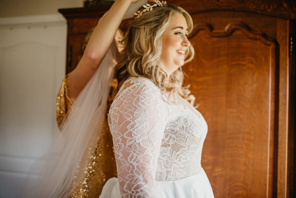 Backyard Harry Potter Wedding