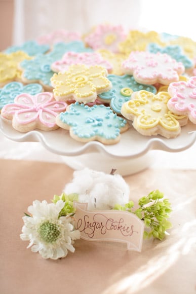 Sweet Sugar Cookies