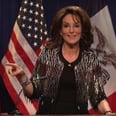 Tina Fey Makes a Triumphant Return to SNL (as the Craziest Version of Sarah Palin Yet)
