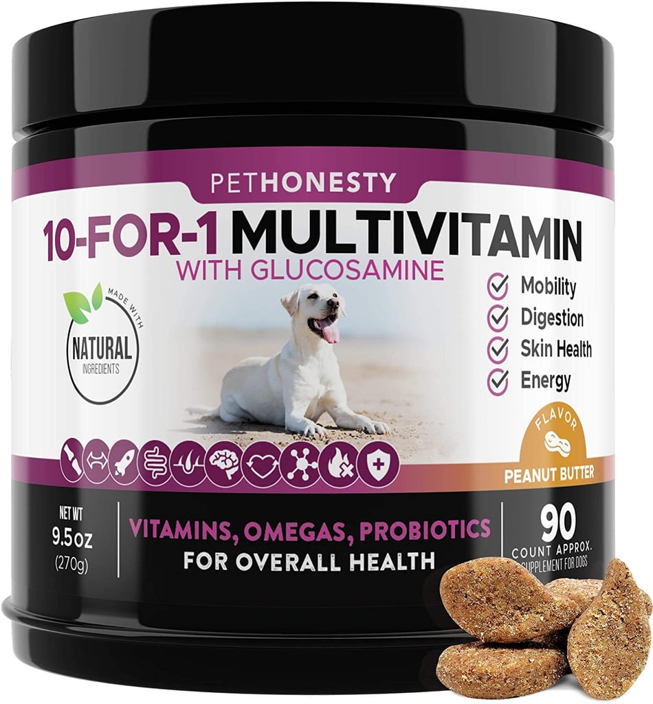 PetHonesty 10 in 1 Dog Multivitamin with Glucosamine