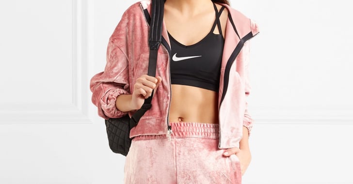 nike sweatsuit women pink
