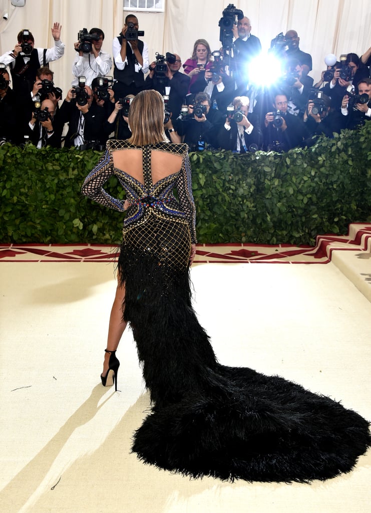 Jennifer Lopez's Met Gala Dress 2018