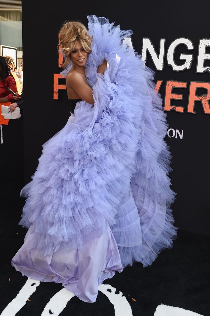 Laverne Cox Orange Is the New Black Premiere Dress