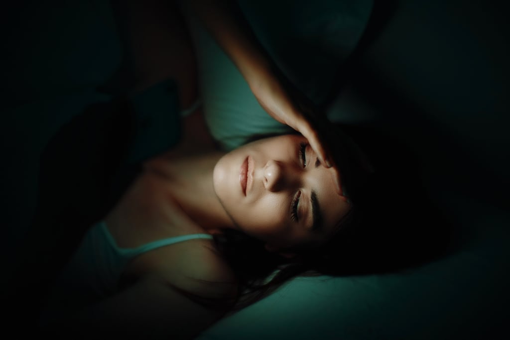 Blue Light Suppresses Melatonin Is Blue Light Bad For Sleep Popsugar Fitness Uk Photo