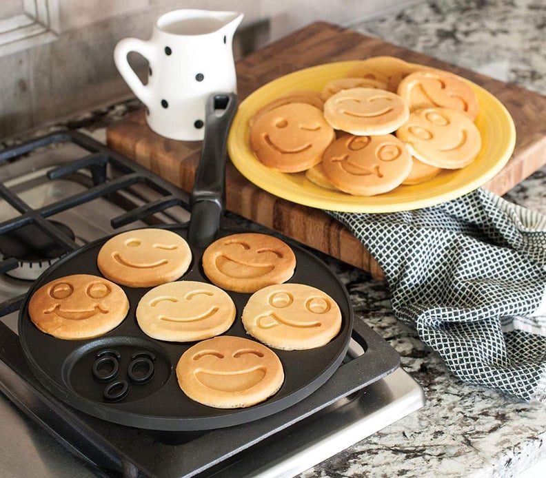 For the Brunch-Lovers: Nordic Ware Smiley Face Pancake Pan
