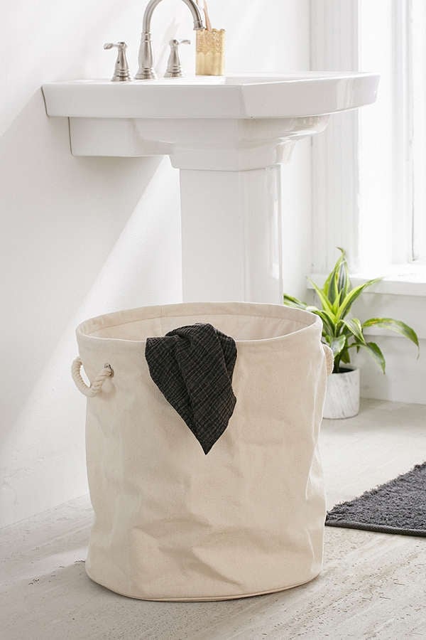 Canvas Rope Laundry Bag (39) Organizational Gifts For Neat Freaks