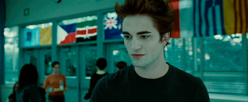 Robert Pattinson as Edward Cullen