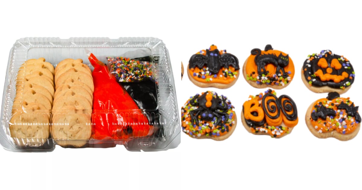 Sam's Club 7 Halloween Pumpkin Premade Cookie Kits POPSUGAR UK Parenting