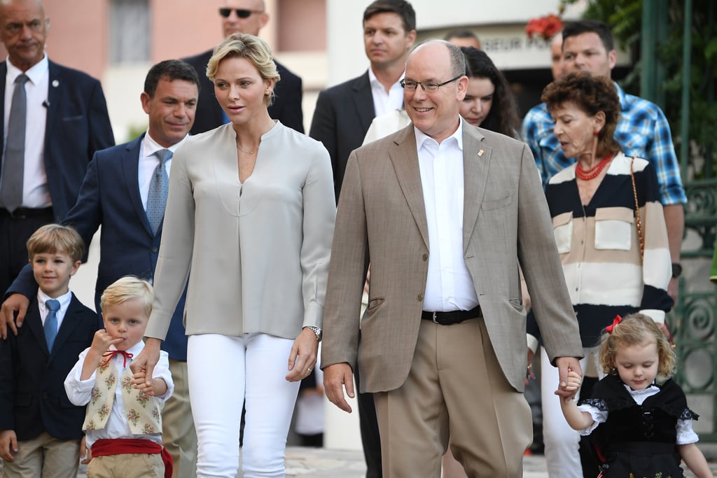 The Monaco Royal Family at Summer Picnic September 2018