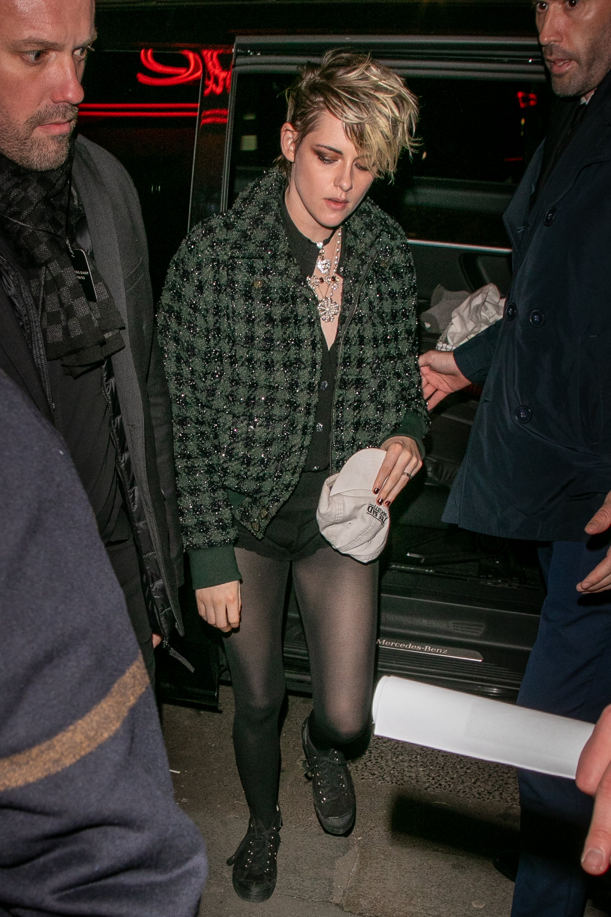 Kristen Stewart's Supershort Chanel 
