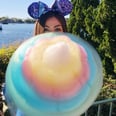 Oh? Disney's Latest Instagrammable Treat Features 5 Colorful Layers of Cotton Candy