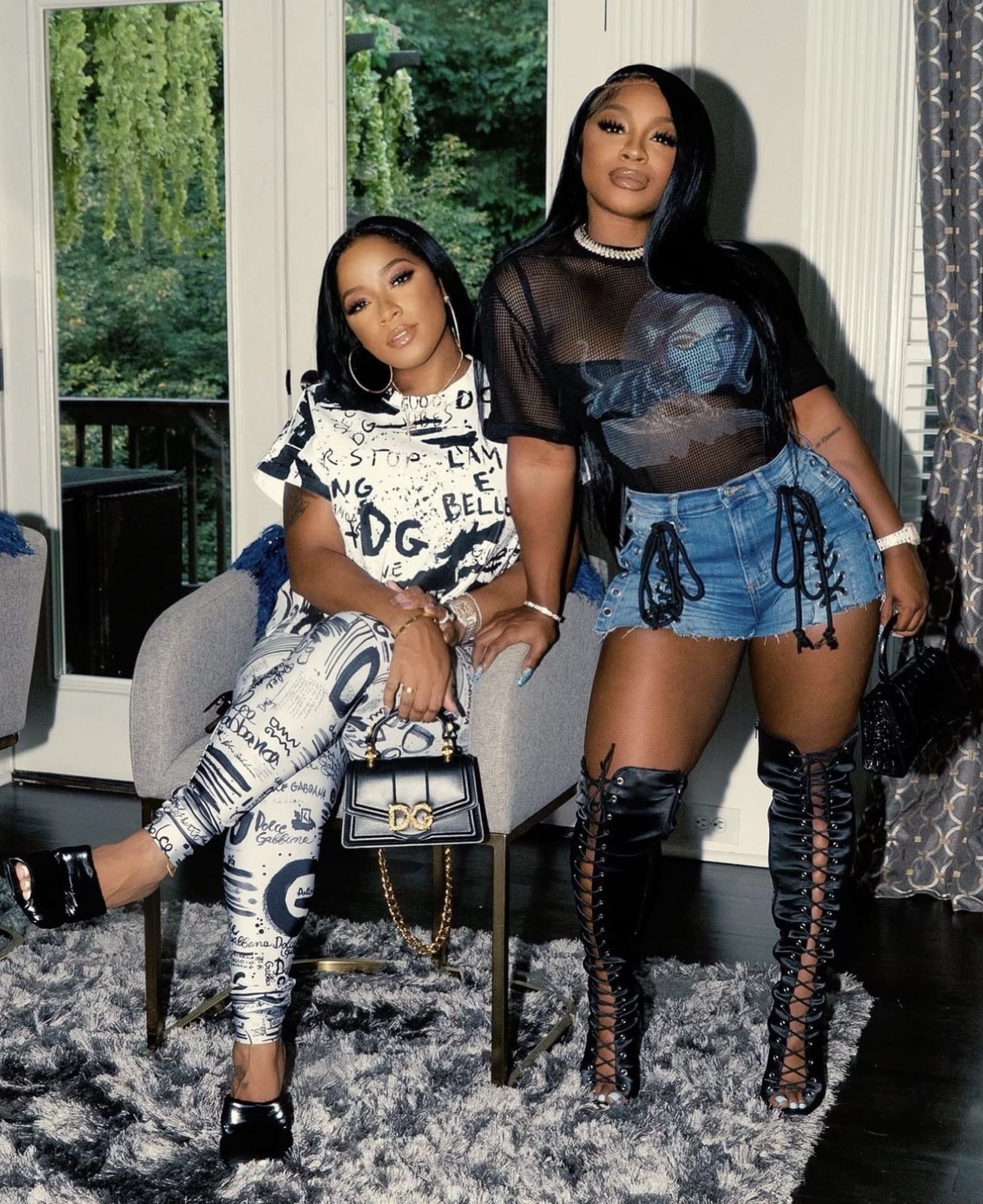 Toya JohnsonRushing and Reginae Carter on New Reality Show POPSUGAR