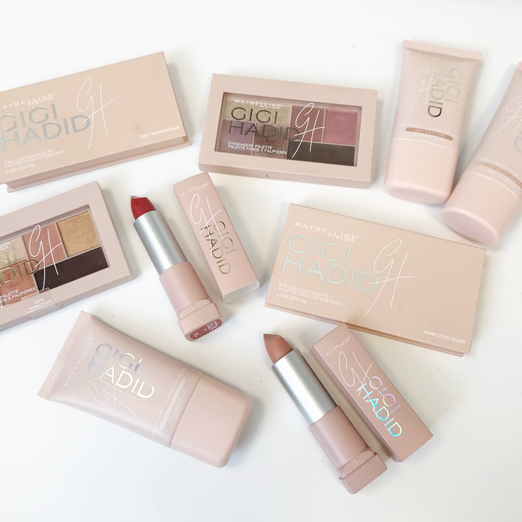 Gigi x Maybelline Swatches