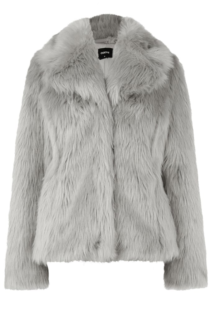 Olivia Palermo's Fur Coat | POPSUGAR Fashion