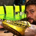 This Behind-the-Scenes Footage Proves That Jason Momoa Was Born to Play Aquaman