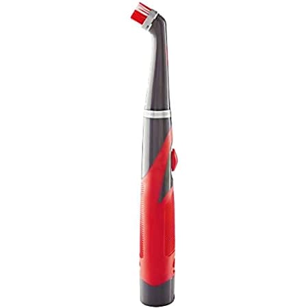 Rubbermaid Power Scrubber With All-Purpose Grout Head