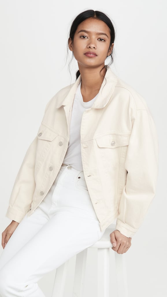 AGOLDE Charli Oversized Jacket | Shopbop Spring Sale 2020 | POPSUGAR ...