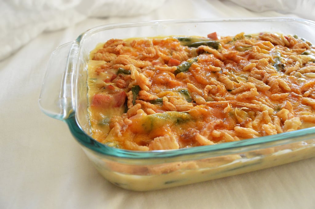 Chrissy Teigen's Green Bean Casserole