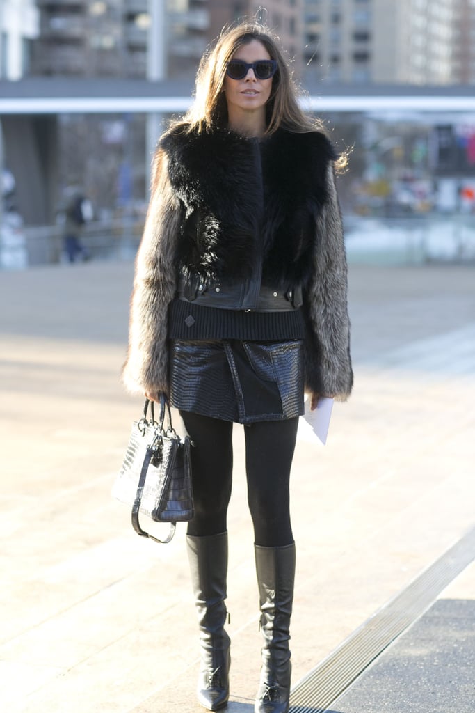 NYFW Street Style Day 6