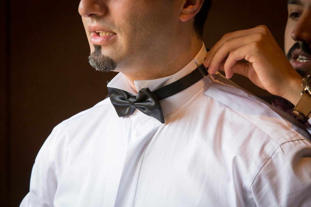 Rainy Lake Wedding