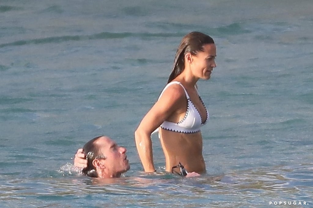 Pippa Middleton and James Matthews in St. Barts Jan. 2019