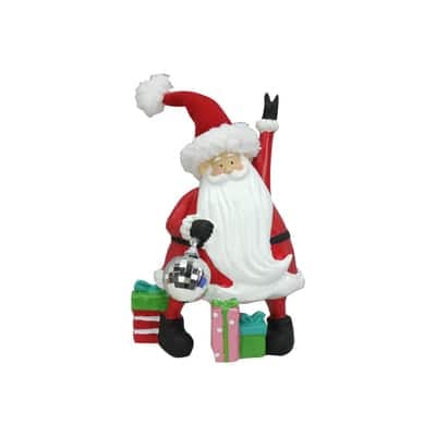 8" Santa Tabletop Accent by Ashland