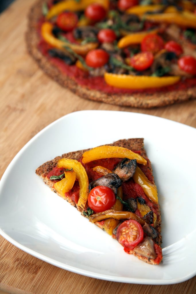 Vegan Cauliflower Pizza Crust