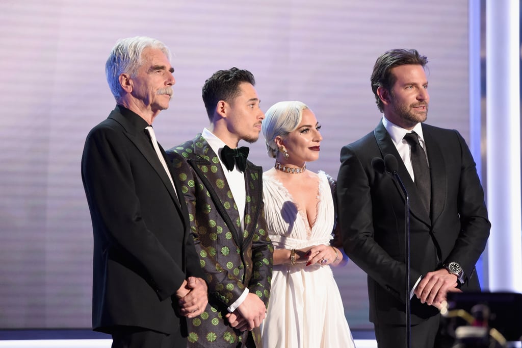 Lady Gaga and Bradley Cooper at the 2019 SAG Awards